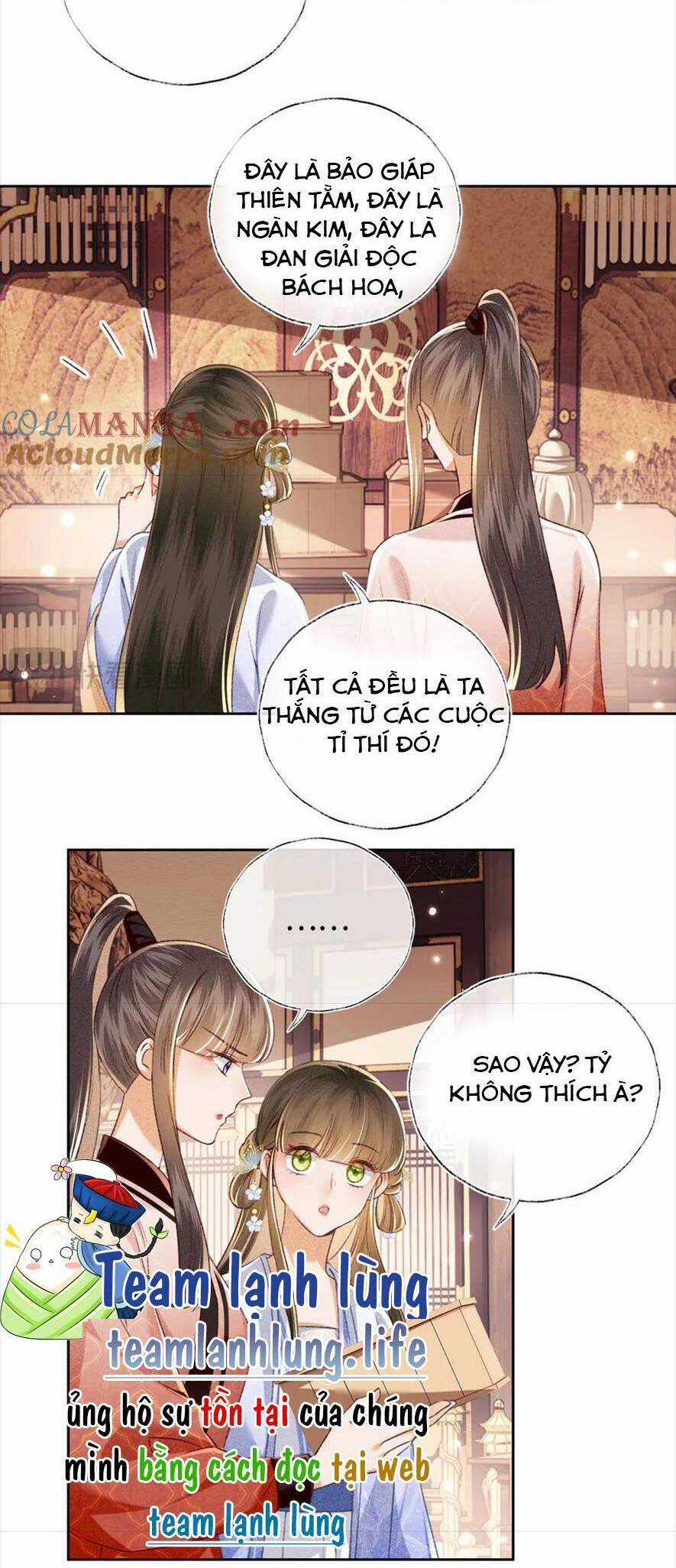 Mãn Cấp Trà Xanh Xuyên Không Thành Tiểu Đáng Thương Chapter 127 trang 16