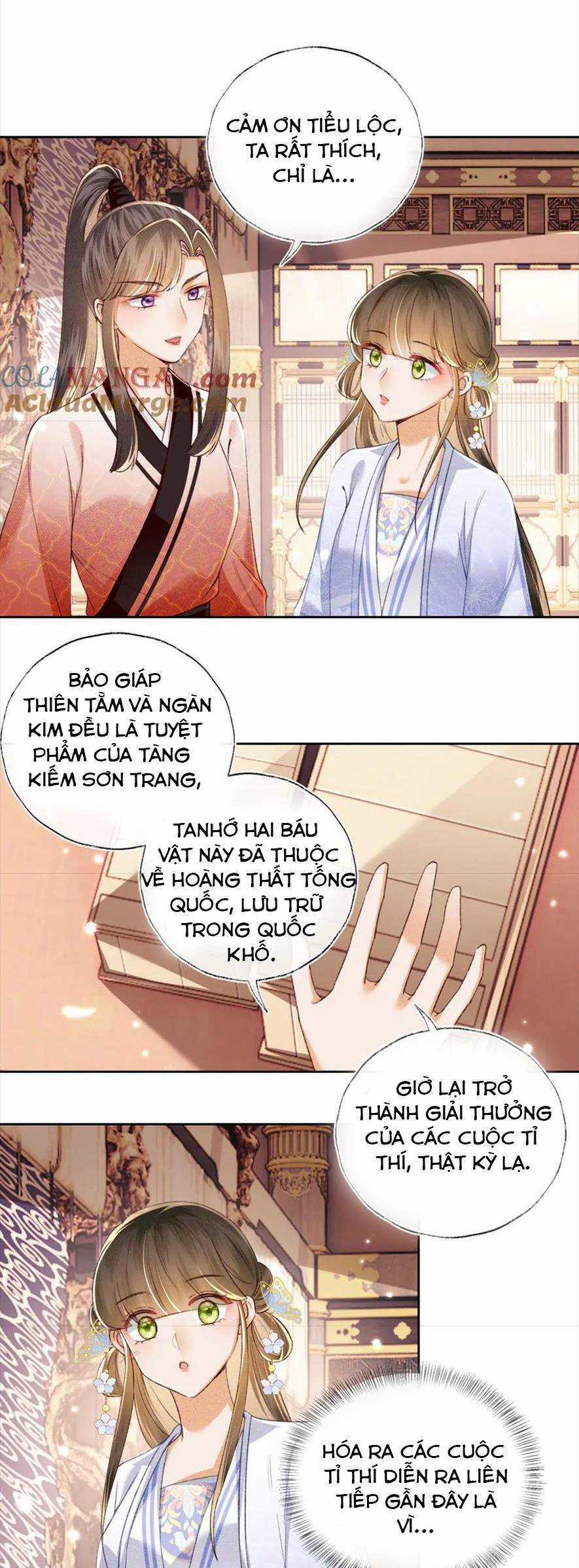 Mãn Cấp Trà Xanh Xuyên Không Thành Tiểu Đáng Thương Chapter 127 trang 17