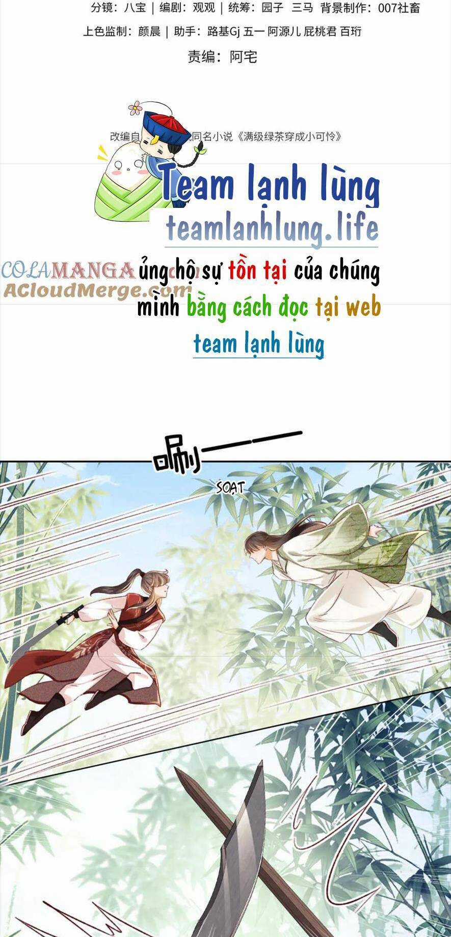 Mãn Cấp Trà Xanh Xuyên Không Thành Tiểu Đáng Thương Chapter 127 trang 4