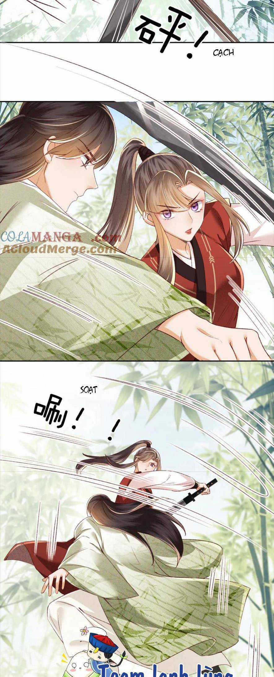 Mãn Cấp Trà Xanh Xuyên Không Thành Tiểu Đáng Thương Chapter 127 trang 5