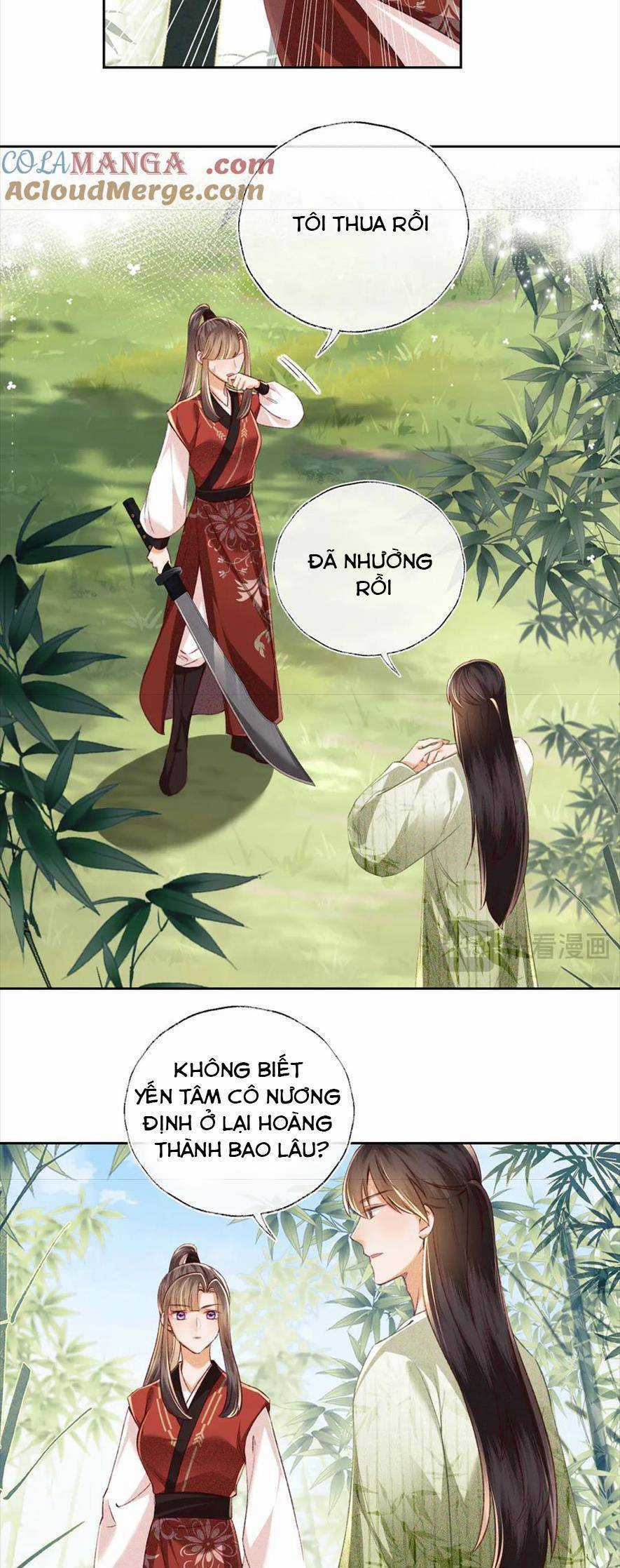 Mãn Cấp Trà Xanh Xuyên Không Thành Tiểu Đáng Thương Chapter 127 trang 7