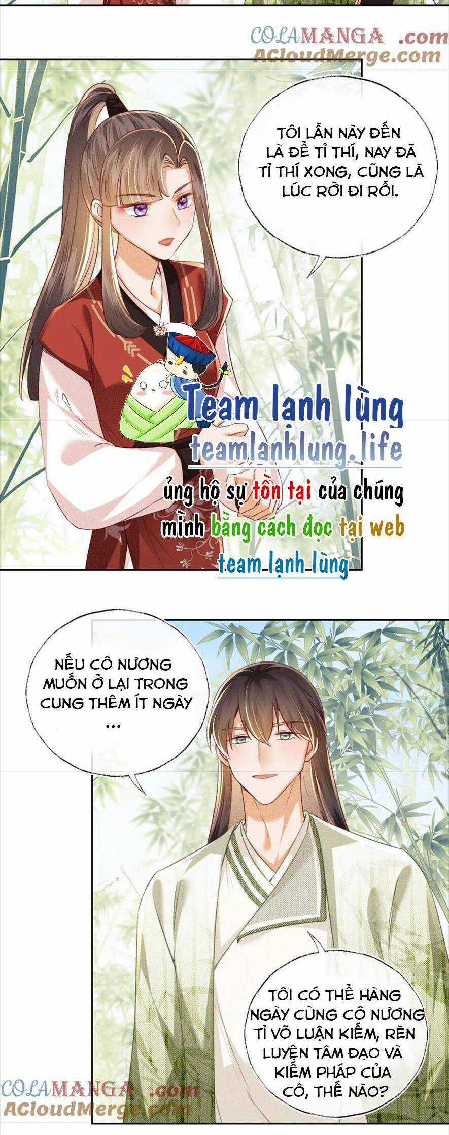Mãn Cấp Trà Xanh Xuyên Không Thành Tiểu Đáng Thương Chapter 127 trang 8