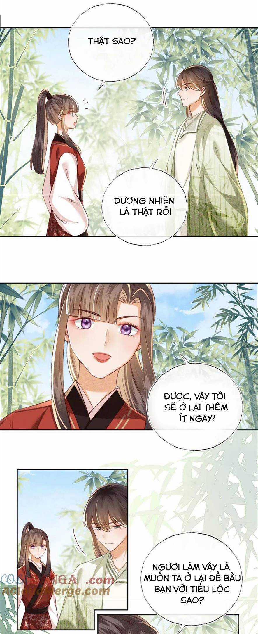 Mãn Cấp Trà Xanh Xuyên Không Thành Tiểu Đáng Thương Chapter 127 trang 9