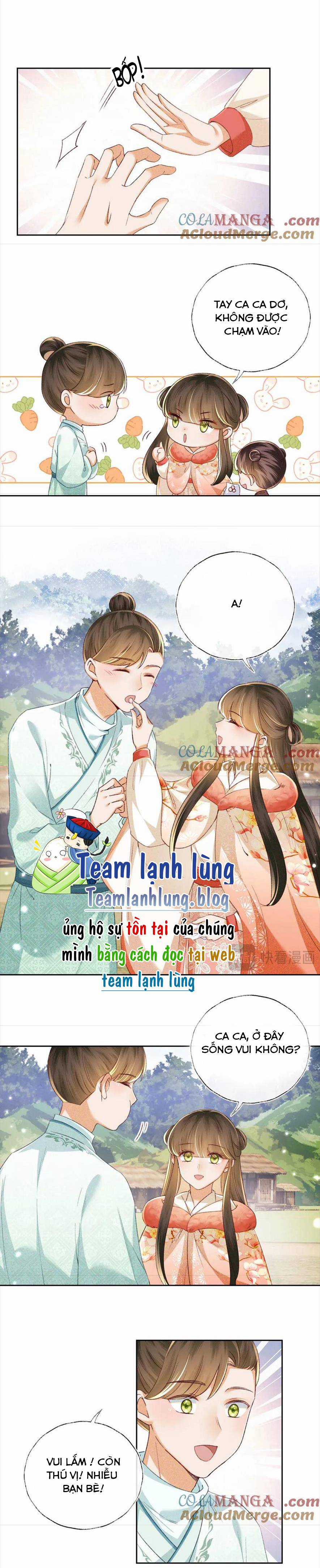Mãn Cấp Trà Xanh Xuyên Không Thành Tiểu Đáng Thương Chapter 128 trang 6