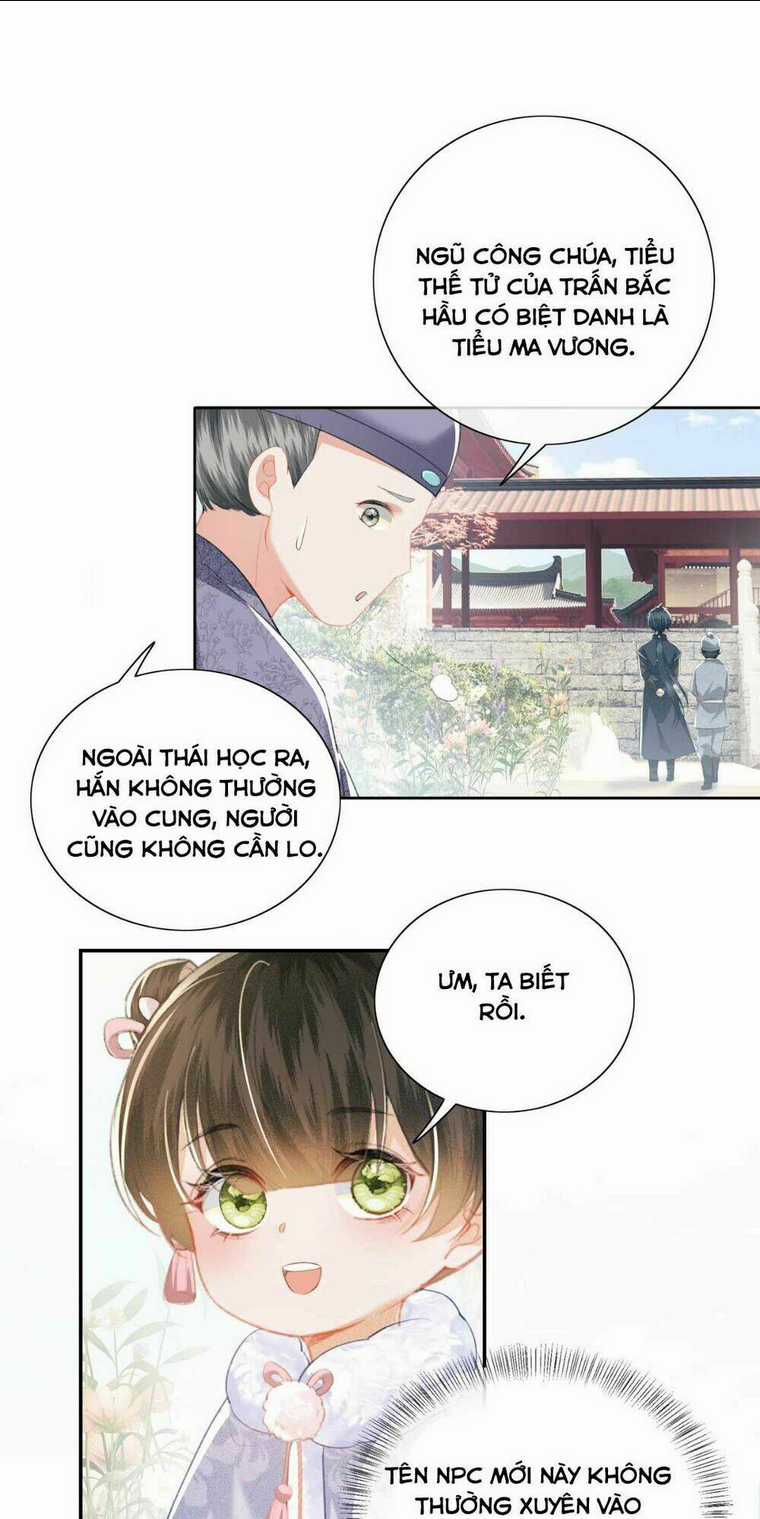 Mãn Cấp Trà Xanh Xuyên Không Thành Tiểu Đáng Thương Chapter 13 trang 21