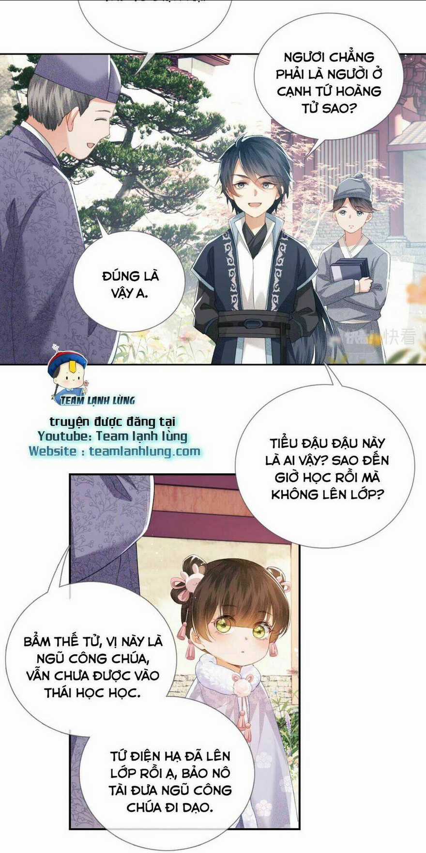 Mãn Cấp Trà Xanh Xuyên Không Thành Tiểu Đáng Thương Chapter 13 trang 3
