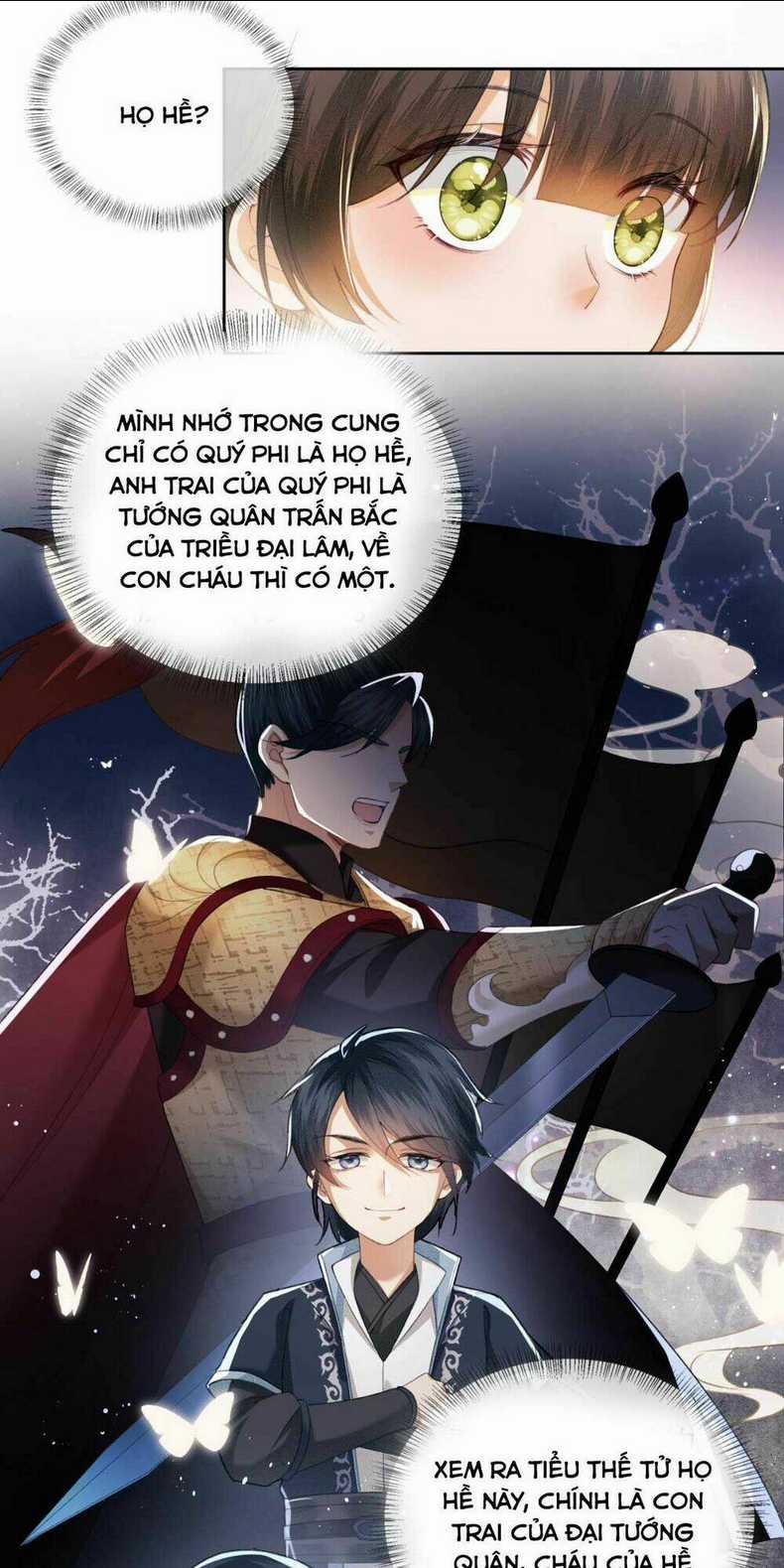 Mãn Cấp Trà Xanh Xuyên Không Thành Tiểu Đáng Thương Chapter 13 trang 6