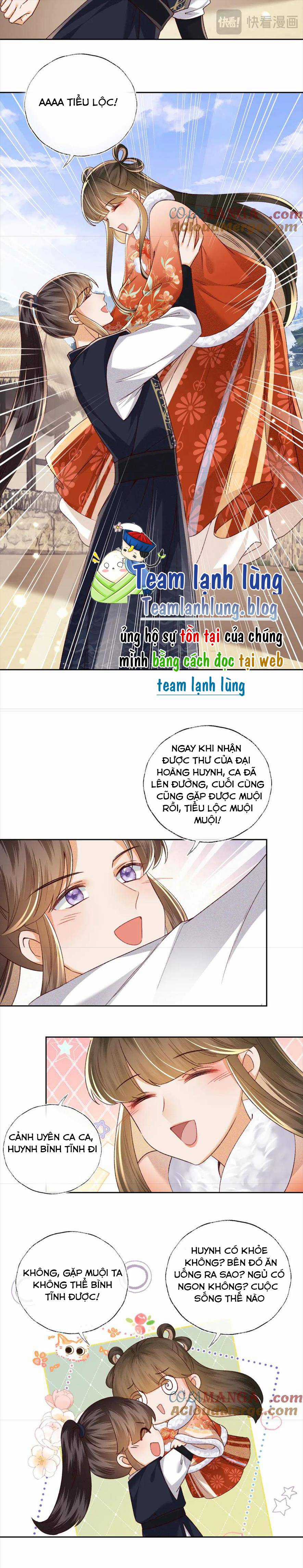 Mãn Cấp Trà Xanh Xuyên Không Thành Tiểu Đáng Thương Chapter 131 trang 5