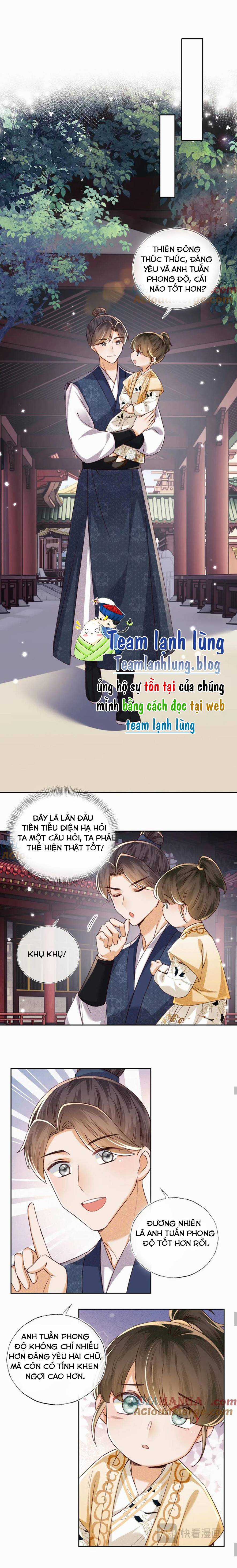 Mãn Cấp Trà Xanh Xuyên Không Thành Tiểu Đáng Thương Chapter 133 trang 3