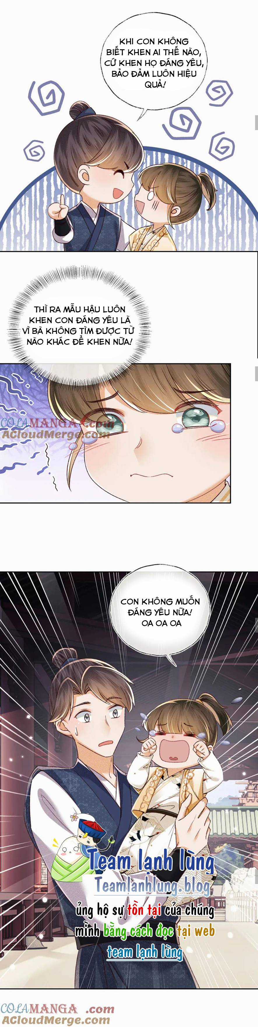 Mãn Cấp Trà Xanh Xuyên Không Thành Tiểu Đáng Thương Chapter 133 trang 4