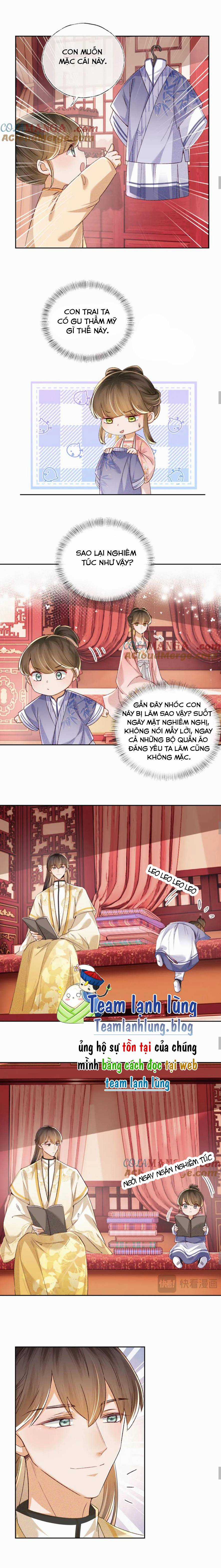 Mãn Cấp Trà Xanh Xuyên Không Thành Tiểu Đáng Thương Chapter 133 trang 6