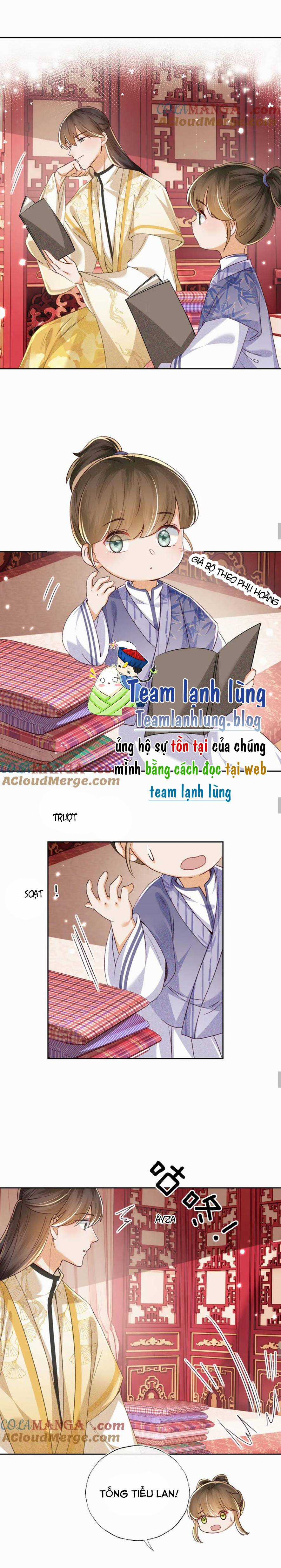 Mãn Cấp Trà Xanh Xuyên Không Thành Tiểu Đáng Thương Chapter 133 trang 7
