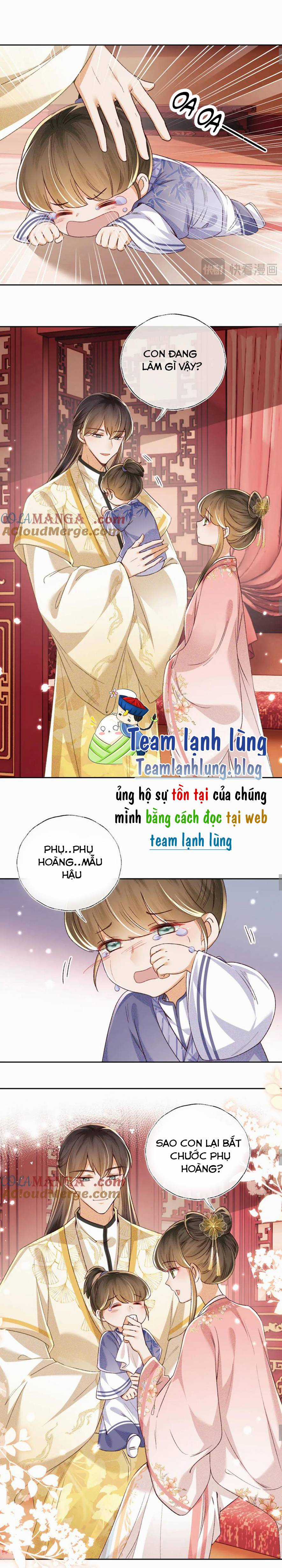 Mãn Cấp Trà Xanh Xuyên Không Thành Tiểu Đáng Thương Chapter 133 trang 8