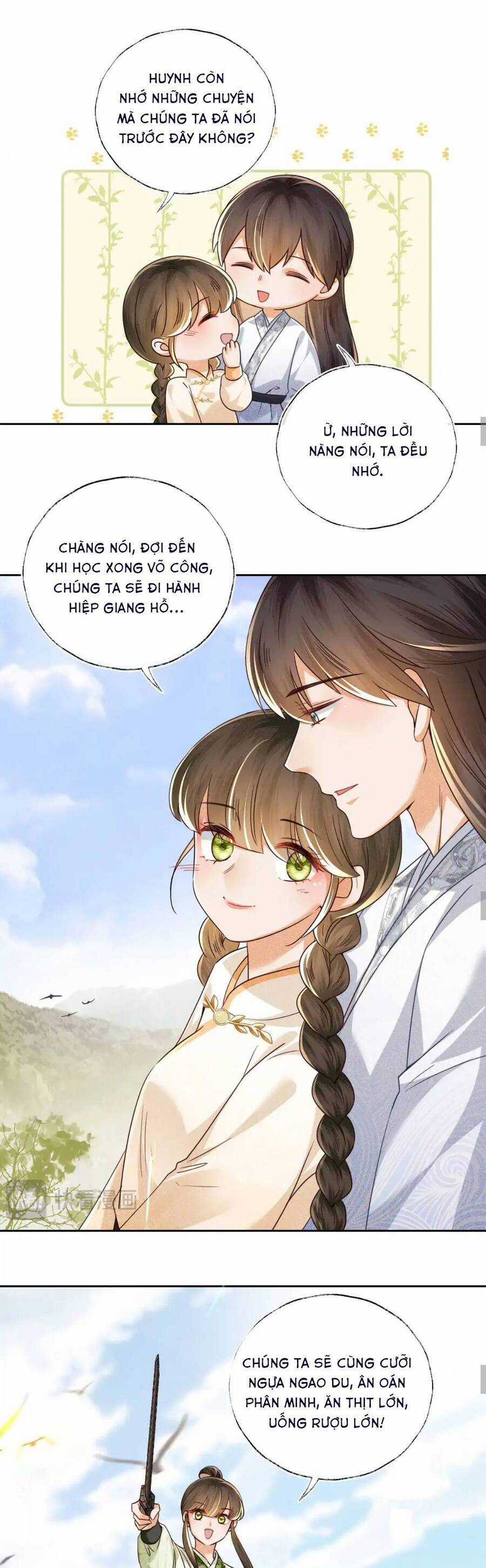 Mãn Cấp Trà Xanh Xuyên Không Thành Tiểu Đáng Thương Chapter 138 trang 13