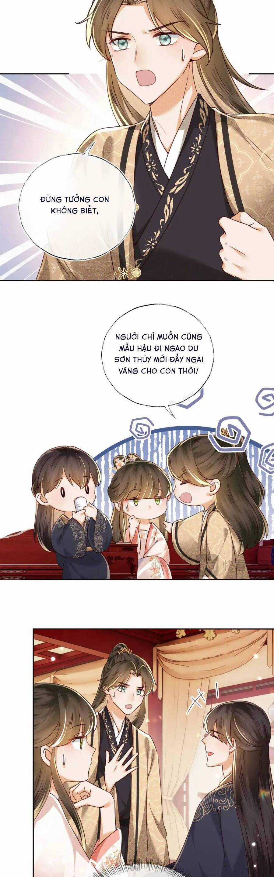 Mãn Cấp Trà Xanh Xuyên Không Thành Tiểu Đáng Thương Chapter 138 trang 5