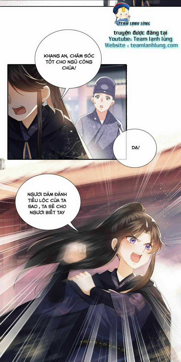 Mãn Cấp Trà Xanh Xuyên Không Thành Tiểu Đáng Thương Chapter 14 trang 13