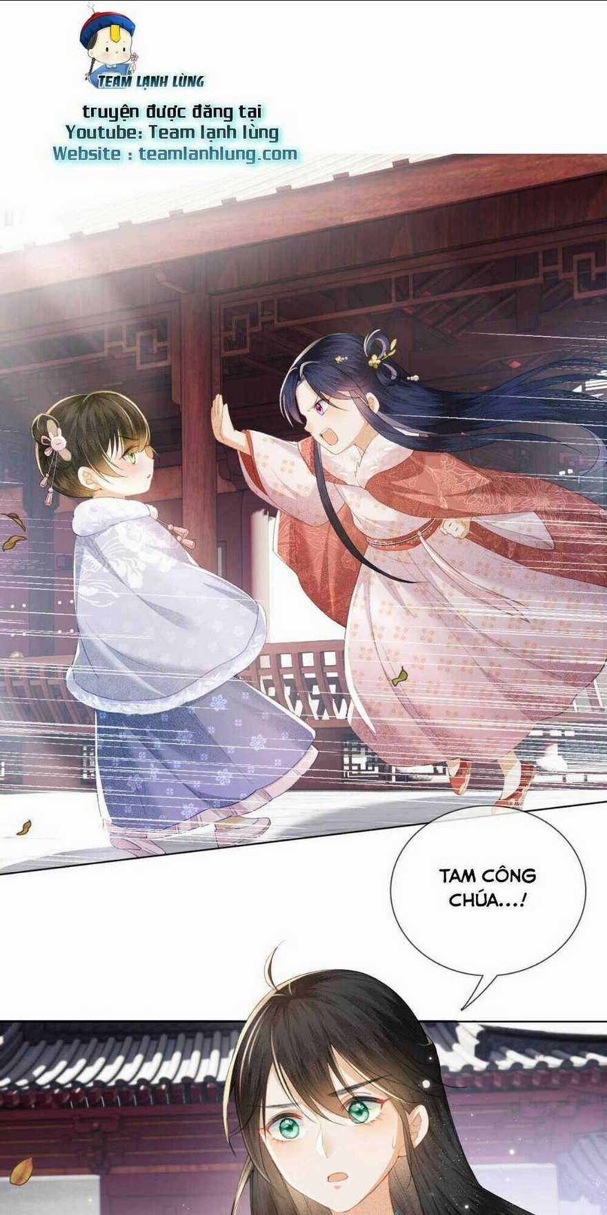 Mãn Cấp Trà Xanh Xuyên Không Thành Tiểu Đáng Thương Chapter 14 trang 3