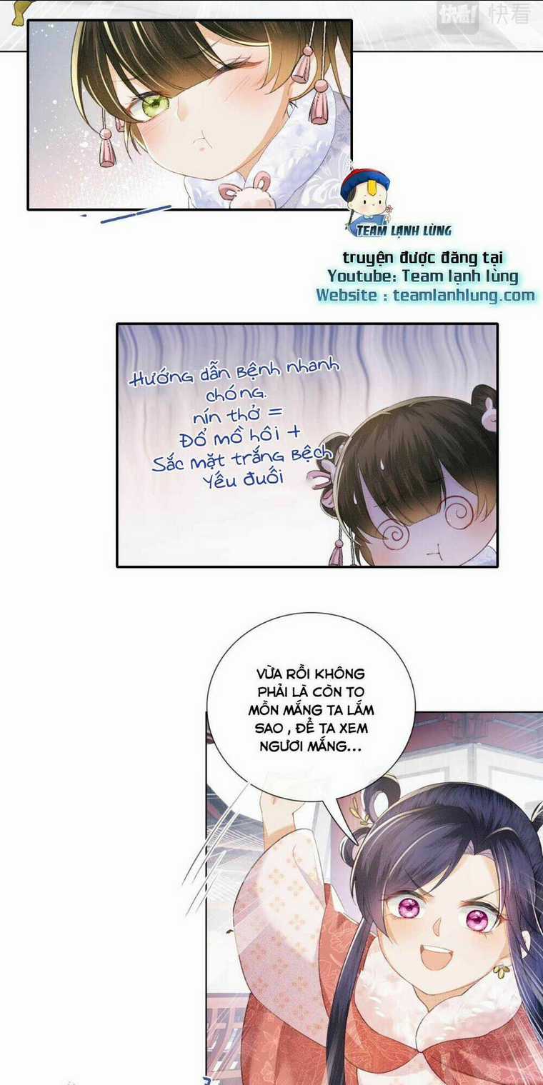 Mãn Cấp Trà Xanh Xuyên Không Thành Tiểu Đáng Thương Chapter 14 trang 7