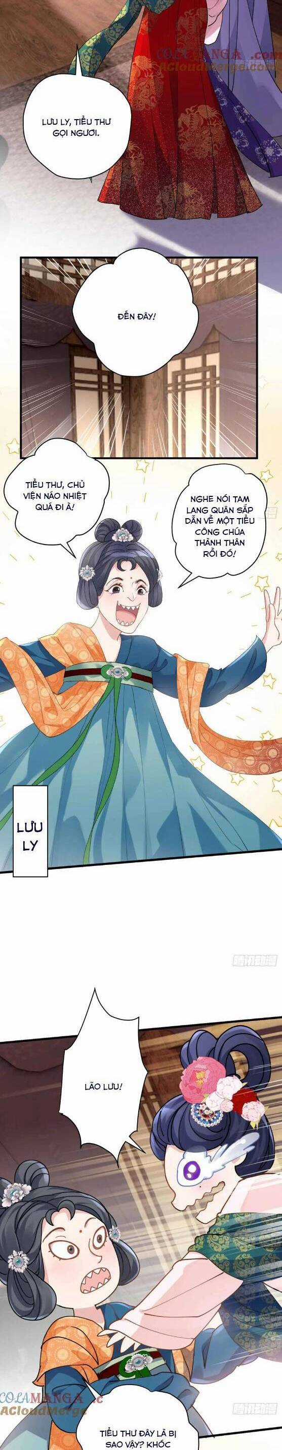 Mãn Cấp Trà Xanh Xuyên Không Thành Tiểu Đáng Thương Chapter 140 trang 3