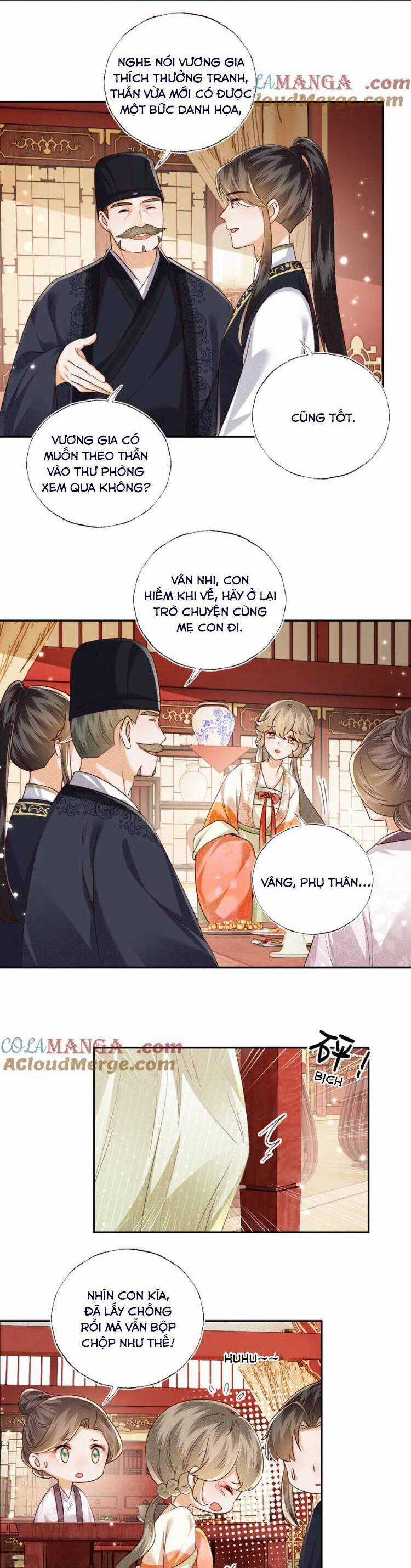 Mãn Cấp Trà Xanh Xuyên Không Thành Tiểu Đáng Thương Chapter 146 trang 6