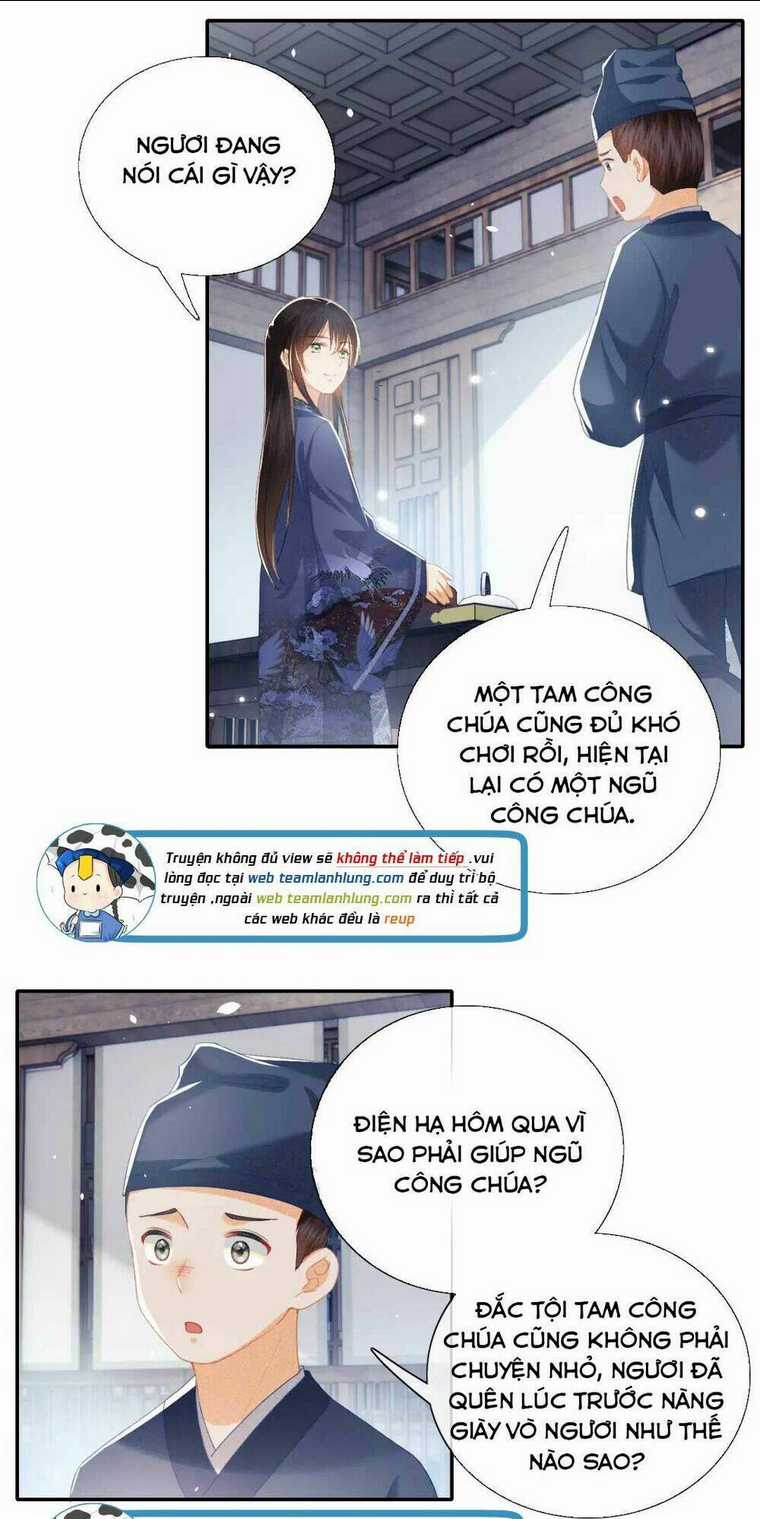 Mãn Cấp Trà Xanh Xuyên Không Thành Tiểu Đáng Thương Chapter 16 trang 13