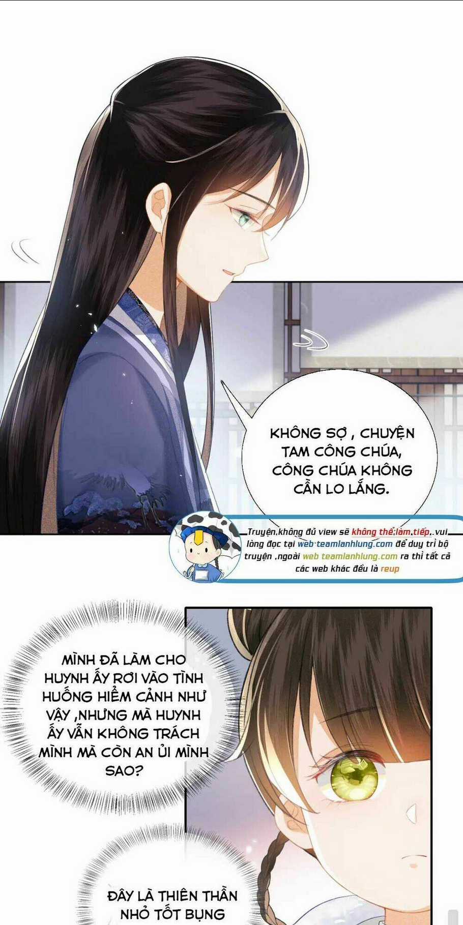 Mãn Cấp Trà Xanh Xuyên Không Thành Tiểu Đáng Thương Chapter 16 trang 2