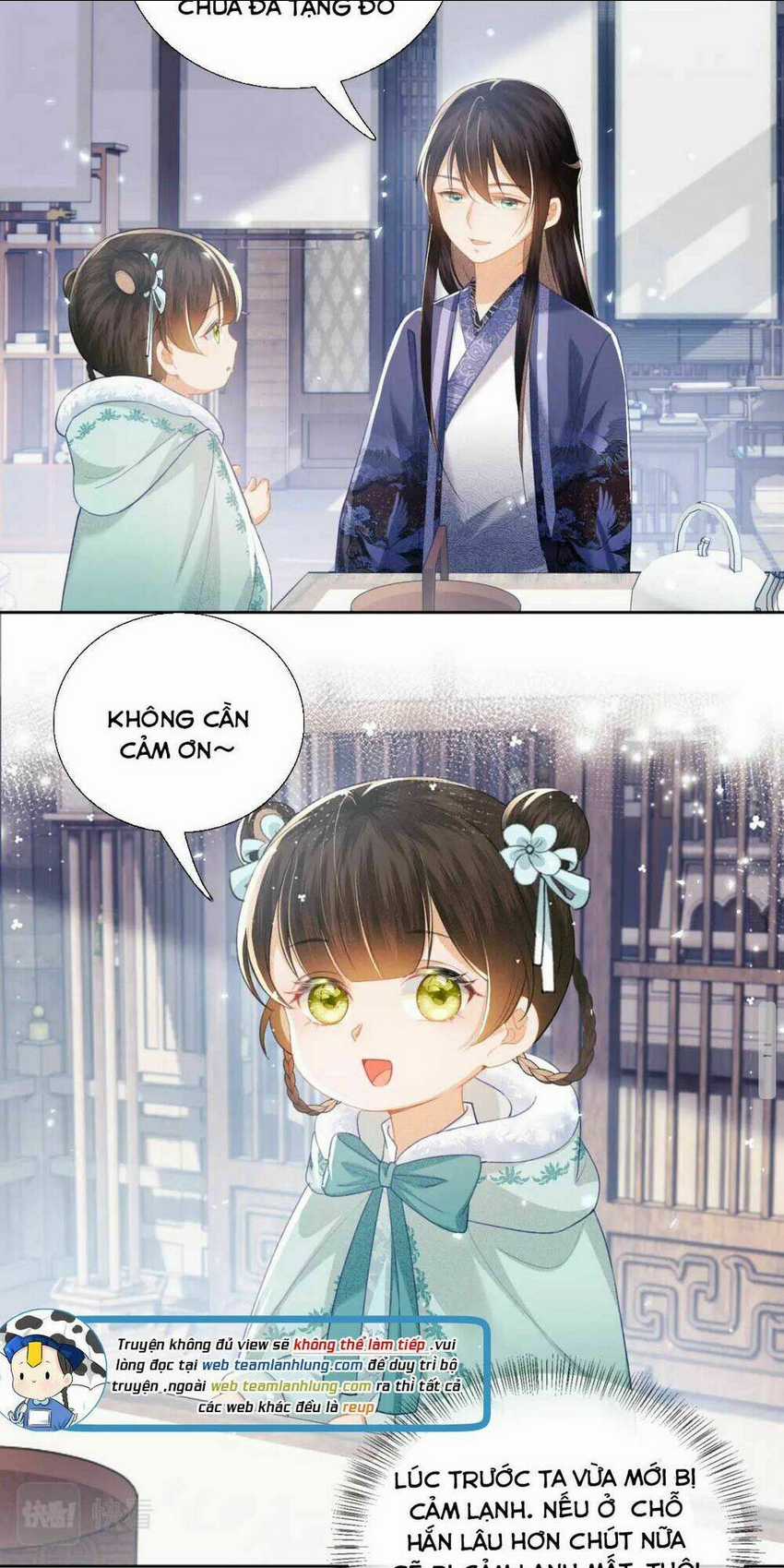 Mãn Cấp Trà Xanh Xuyên Không Thành Tiểu Đáng Thương Chapter 16 trang 4