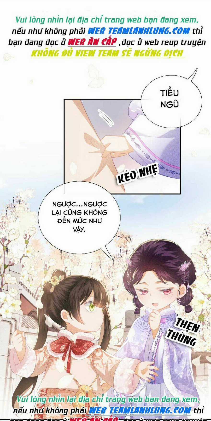 Mãn Cấp Trà Xanh Xuyên Không Thành Tiểu Đáng Thương Chapter 17 trang 3