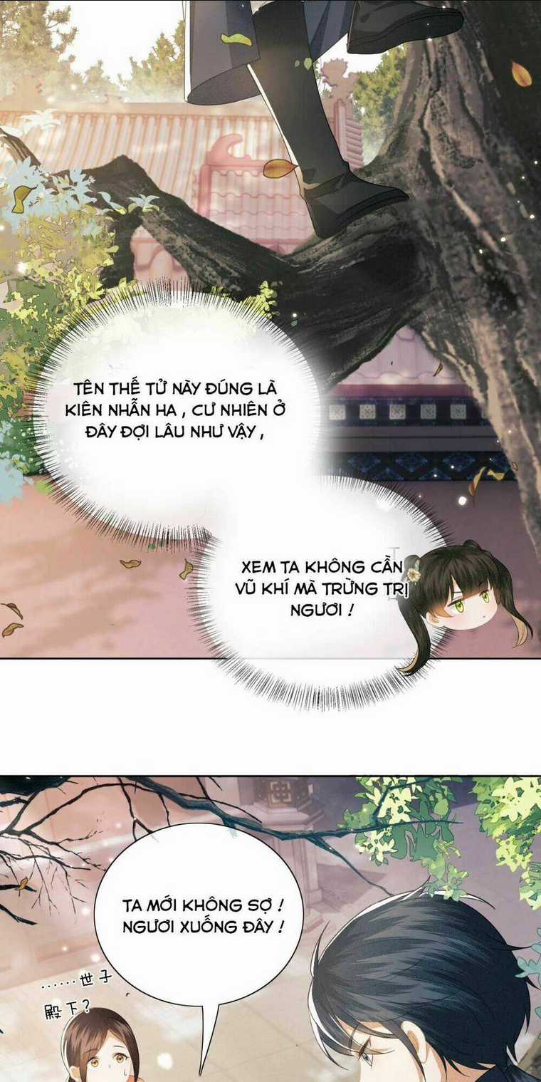 Mãn Cấp Trà Xanh Xuyên Không Thành Tiểu Đáng Thương Chapter 18 trang 12