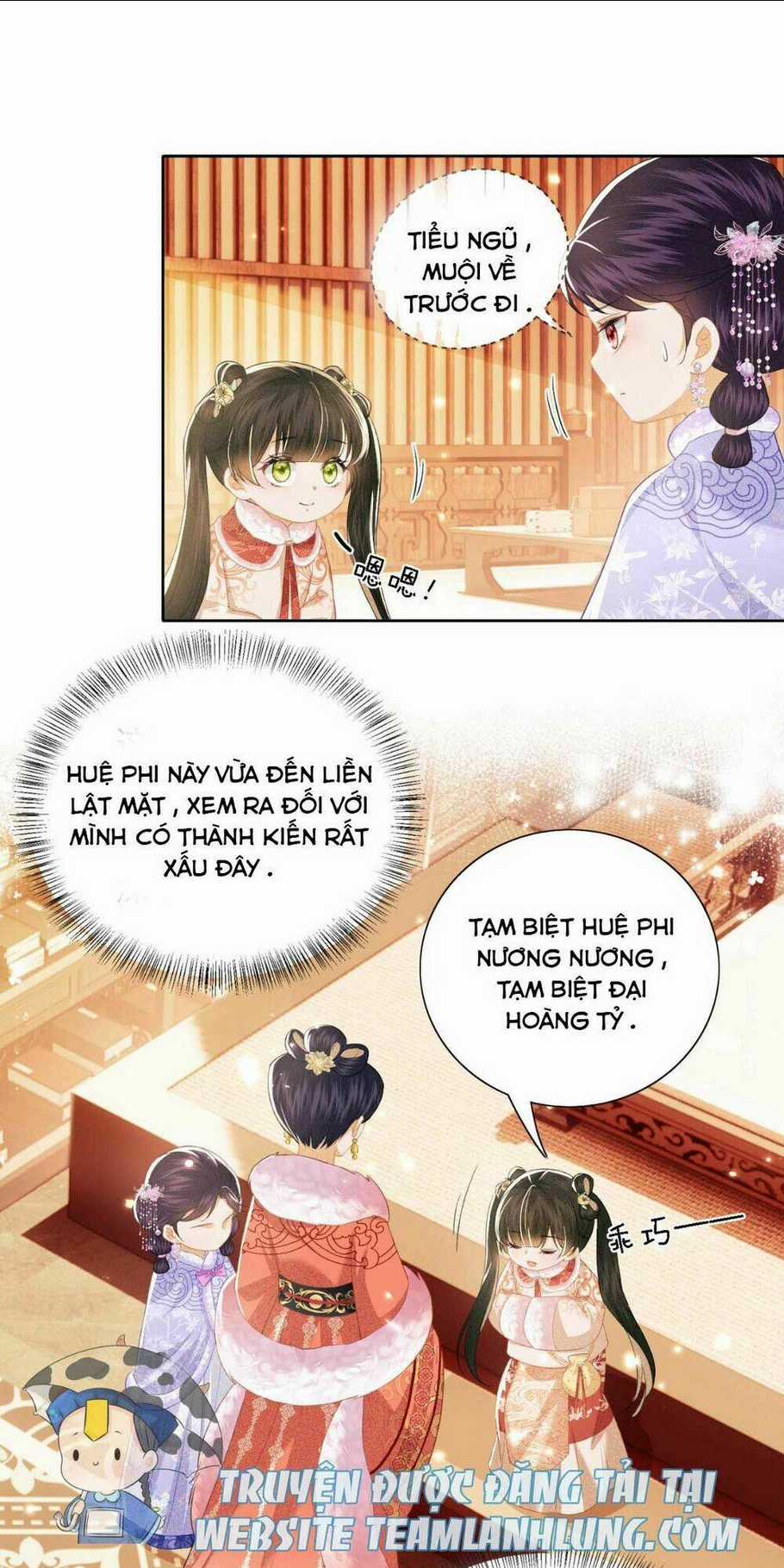 Mãn Cấp Trà Xanh Xuyên Không Thành Tiểu Đáng Thương Chapter 18 trang 2