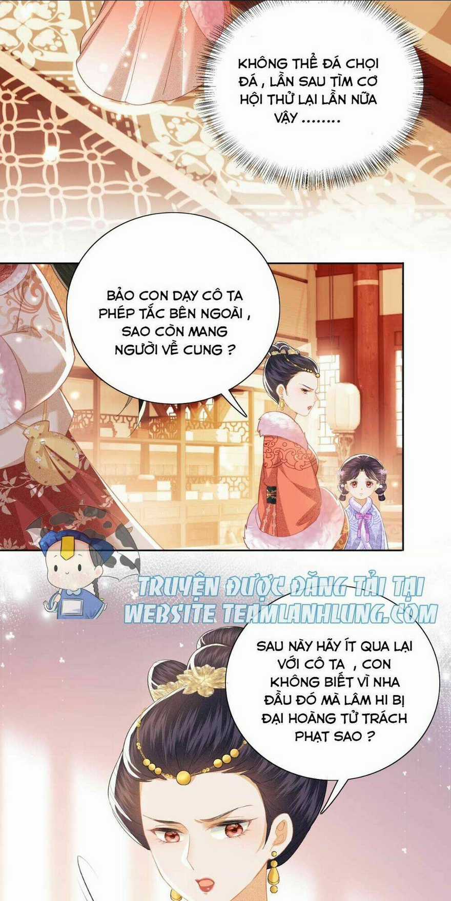 Mãn Cấp Trà Xanh Xuyên Không Thành Tiểu Đáng Thương Chapter 18 trang 3