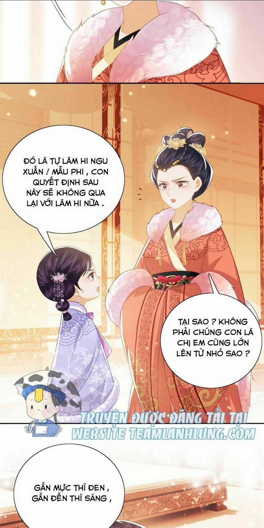Mãn Cấp Trà Xanh Xuyên Không Thành Tiểu Đáng Thương Chapter 18 trang 4