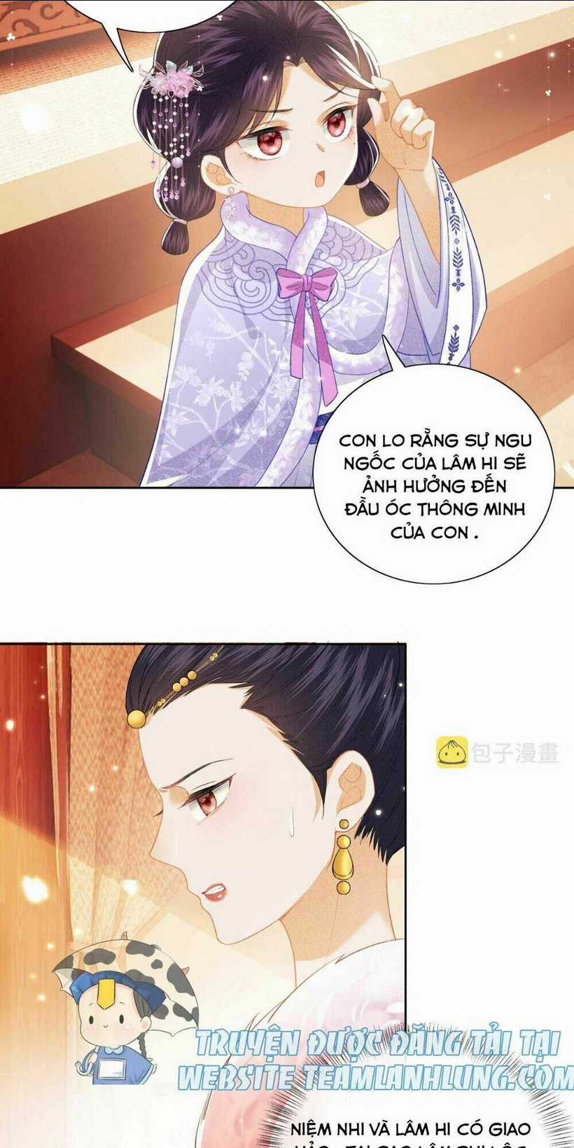 Mãn Cấp Trà Xanh Xuyên Không Thành Tiểu Đáng Thương Chapter 18 trang 5