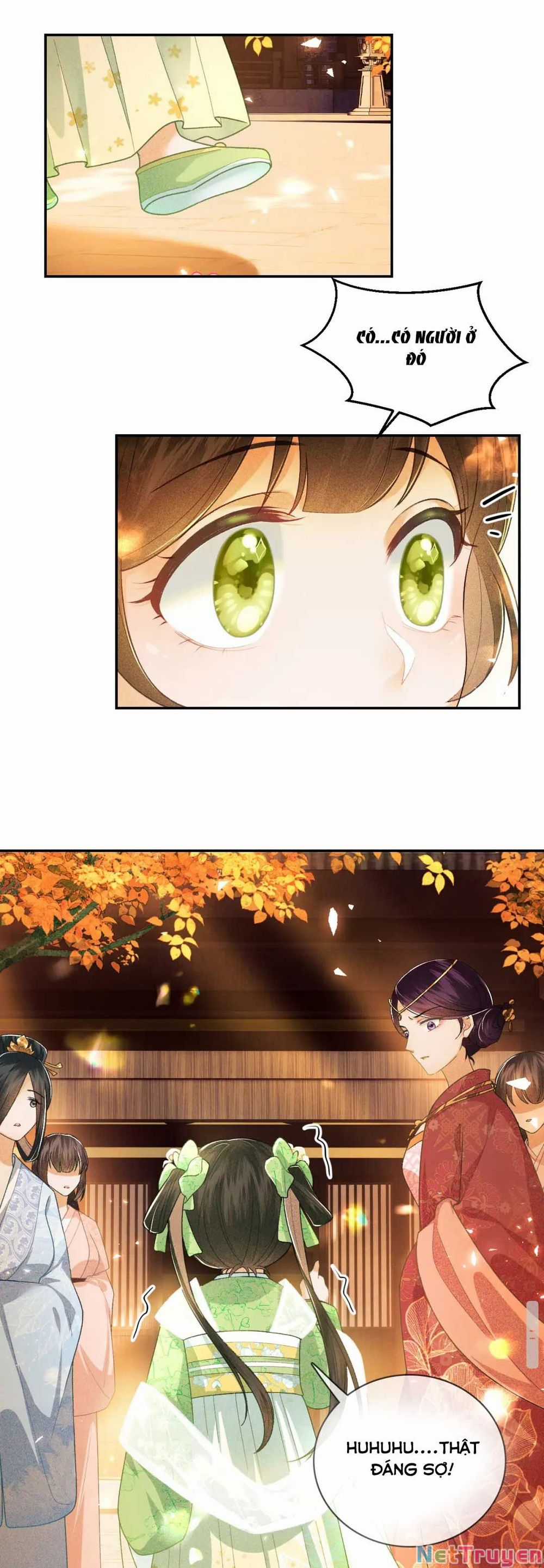 Mãn Cấp Trà Xanh Xuyên Không Thành Tiểu Đáng Thương Chapter 2 trang 10