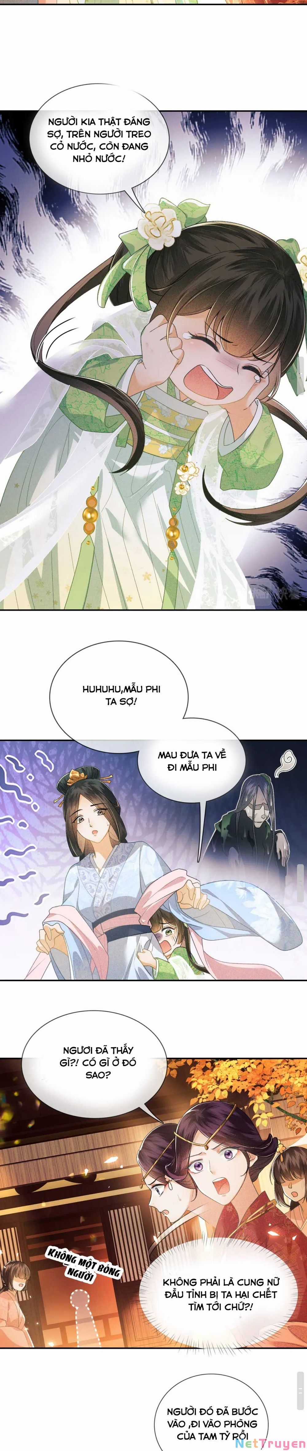 Mãn Cấp Trà Xanh Xuyên Không Thành Tiểu Đáng Thương Chapter 2 trang 11