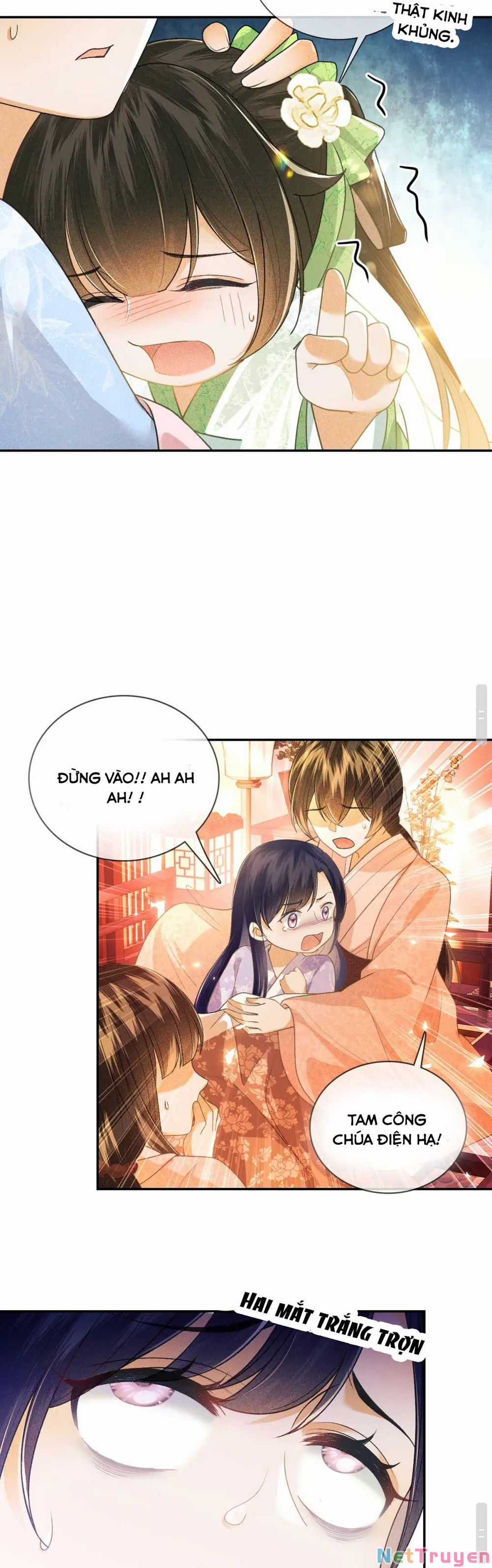 Mãn Cấp Trà Xanh Xuyên Không Thành Tiểu Đáng Thương Chapter 2 trang 12