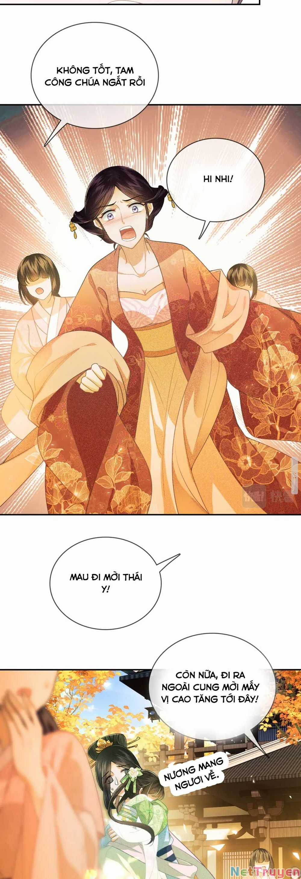 Mãn Cấp Trà Xanh Xuyên Không Thành Tiểu Đáng Thương Chapter 2 trang 13