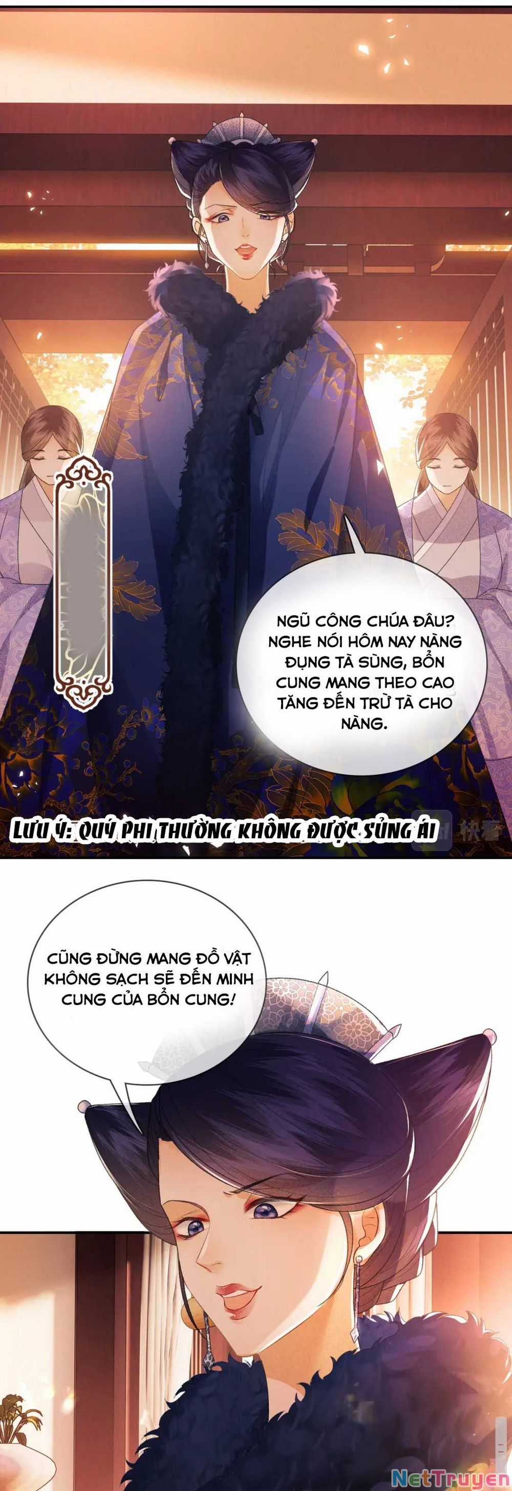 Mãn Cấp Trà Xanh Xuyên Không Thành Tiểu Đáng Thương Chapter 2 trang 16