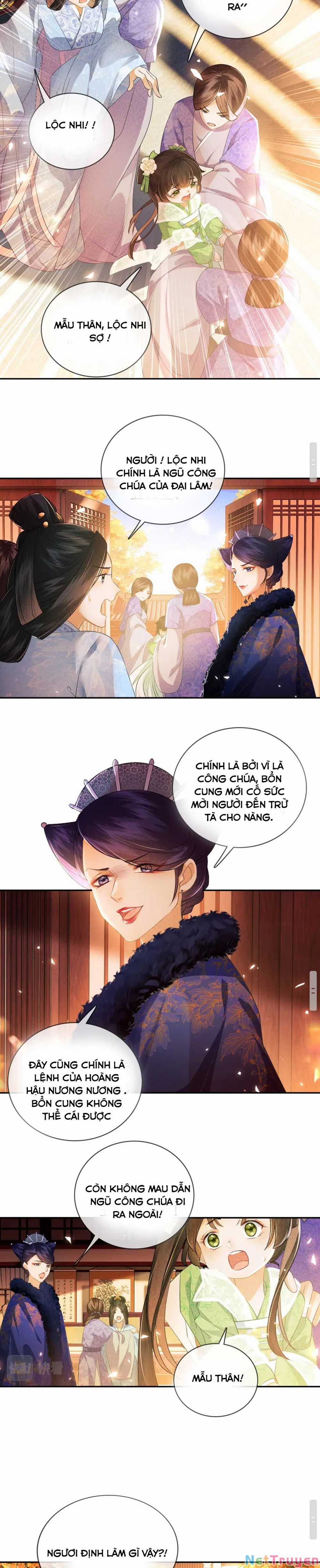 Mãn Cấp Trà Xanh Xuyên Không Thành Tiểu Đáng Thương Chapter 2 trang 18