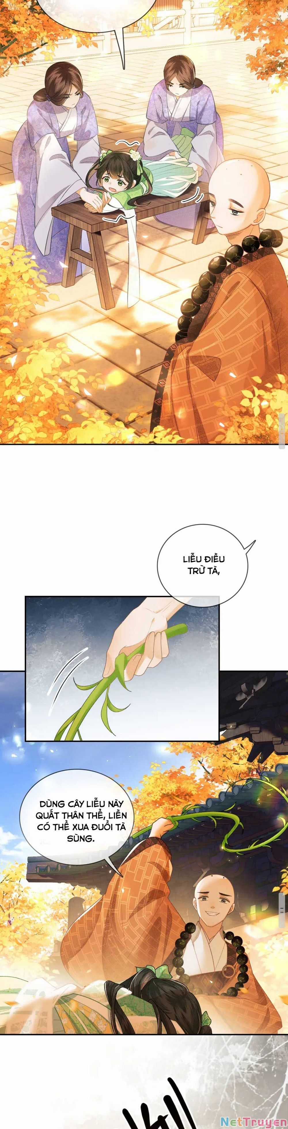 Mãn Cấp Trà Xanh Xuyên Không Thành Tiểu Đáng Thương Chapter 2 trang 19