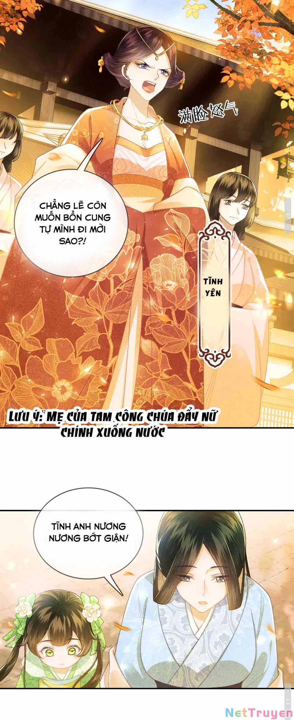 Mãn Cấp Trà Xanh Xuyên Không Thành Tiểu Đáng Thương Chapter 2 trang 2