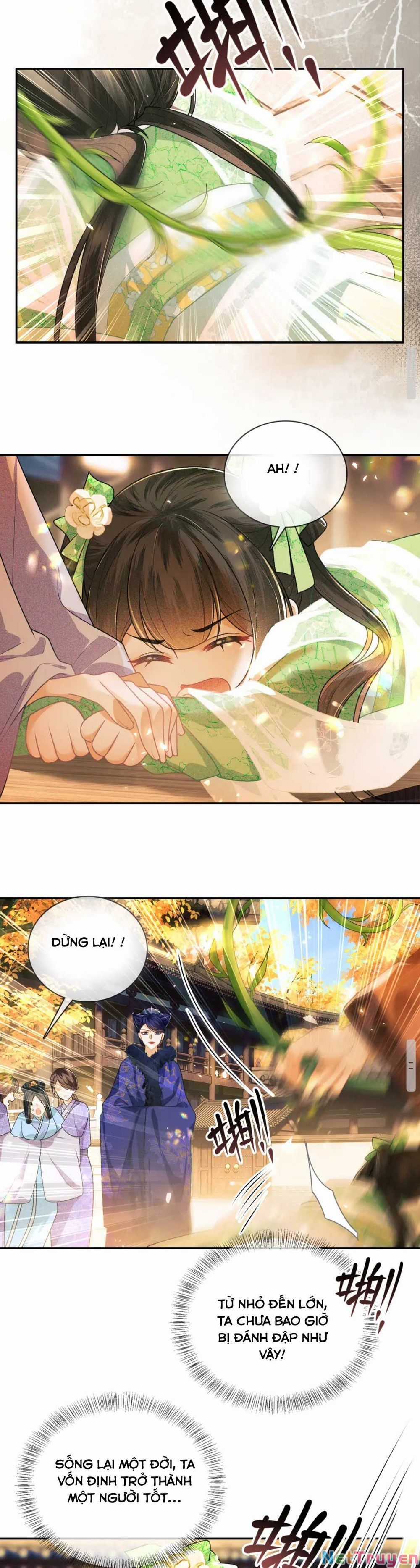 Mãn Cấp Trà Xanh Xuyên Không Thành Tiểu Đáng Thương Chapter 2 trang 20