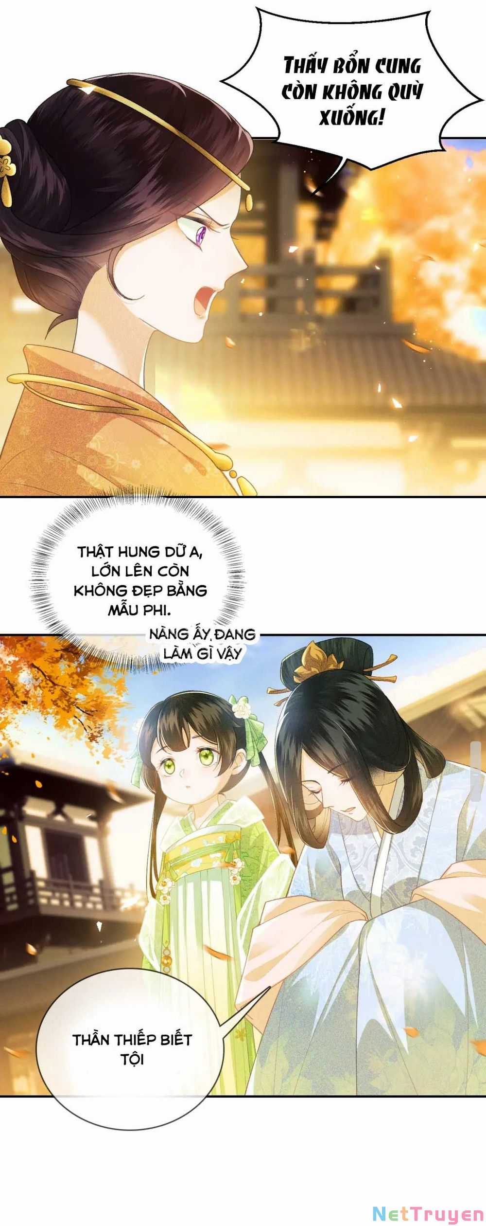 Mãn Cấp Trà Xanh Xuyên Không Thành Tiểu Đáng Thương Chapter 2 trang 3