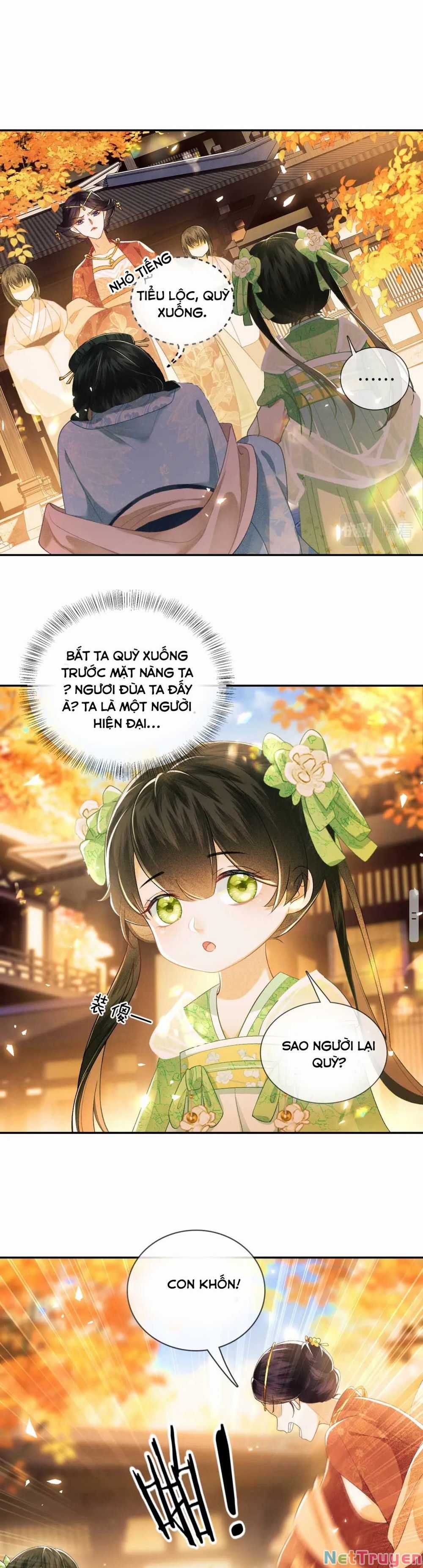 Mãn Cấp Trà Xanh Xuyên Không Thành Tiểu Đáng Thương Chapter 2 trang 5