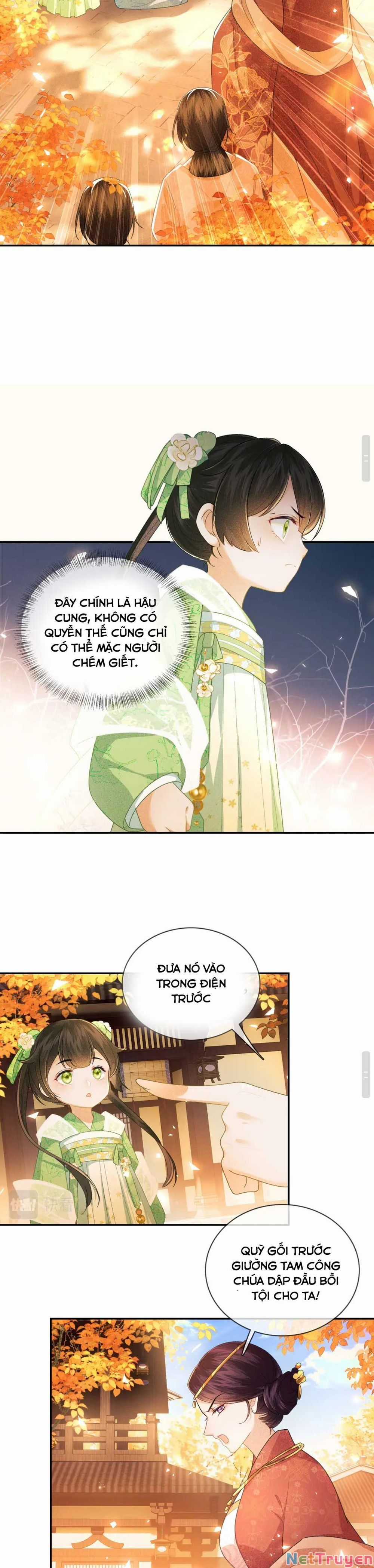 Mãn Cấp Trà Xanh Xuyên Không Thành Tiểu Đáng Thương Chapter 2 trang 7