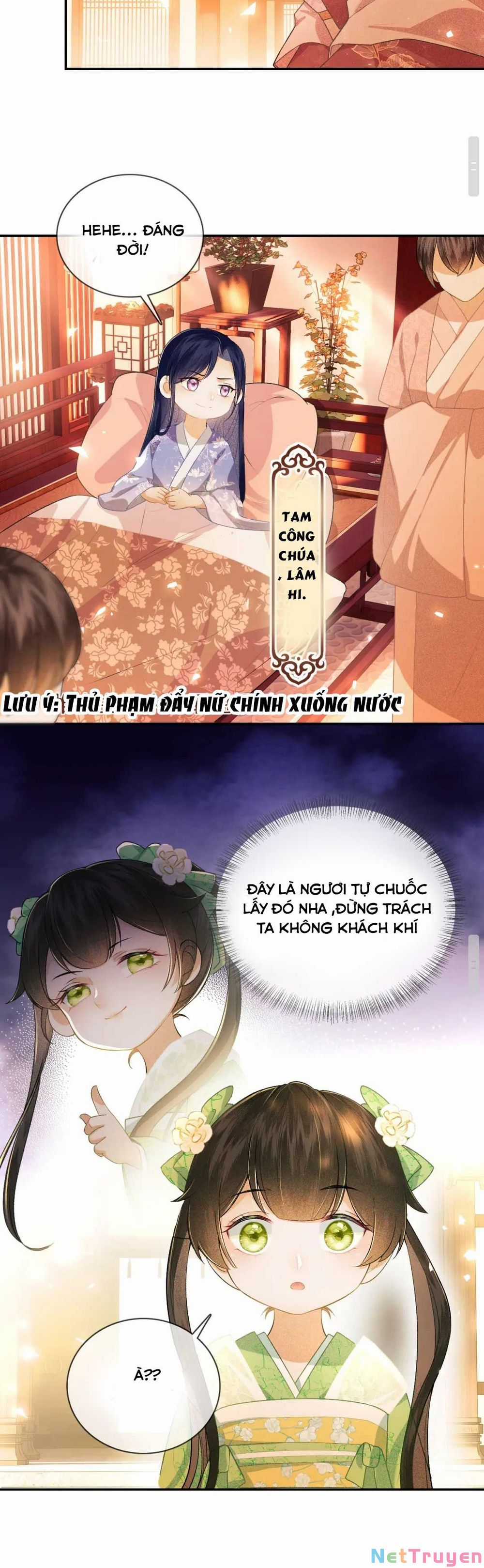 Mãn Cấp Trà Xanh Xuyên Không Thành Tiểu Đáng Thương Chapter 2 trang 8