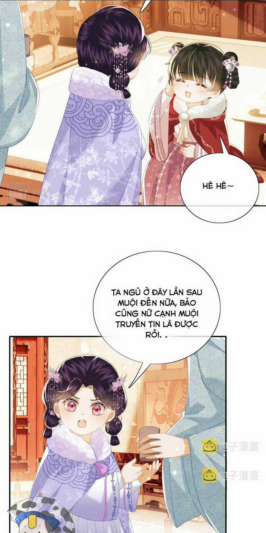 Mãn Cấp Trà Xanh Xuyên Không Thành Tiểu Đáng Thương Chapter 20 trang 2