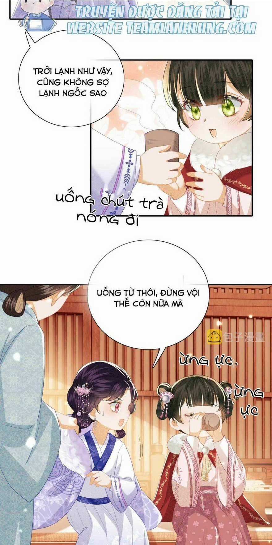 Mãn Cấp Trà Xanh Xuyên Không Thành Tiểu Đáng Thương Chapter 20 trang 3