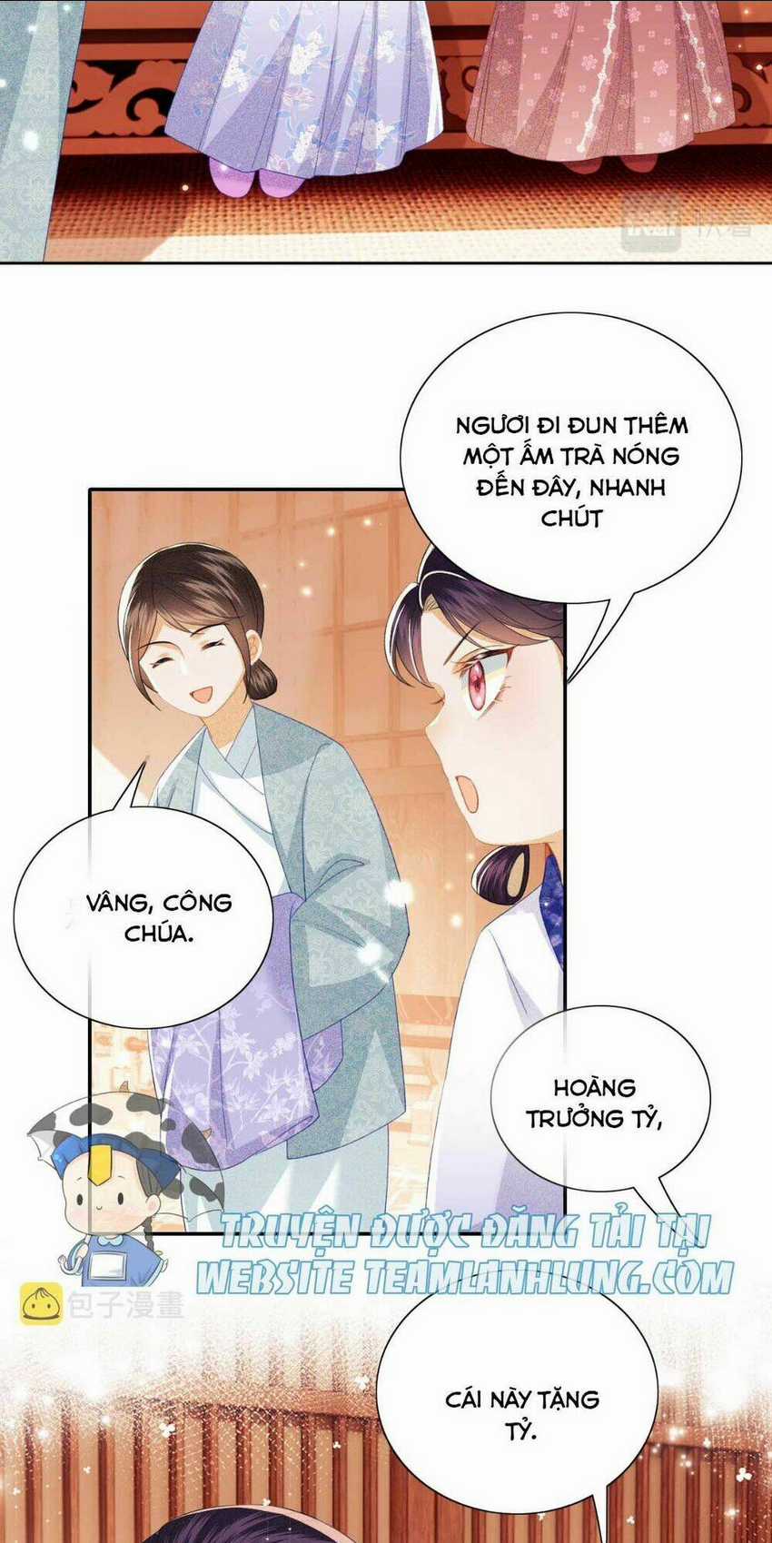 Mãn Cấp Trà Xanh Xuyên Không Thành Tiểu Đáng Thương Chapter 20 trang 4