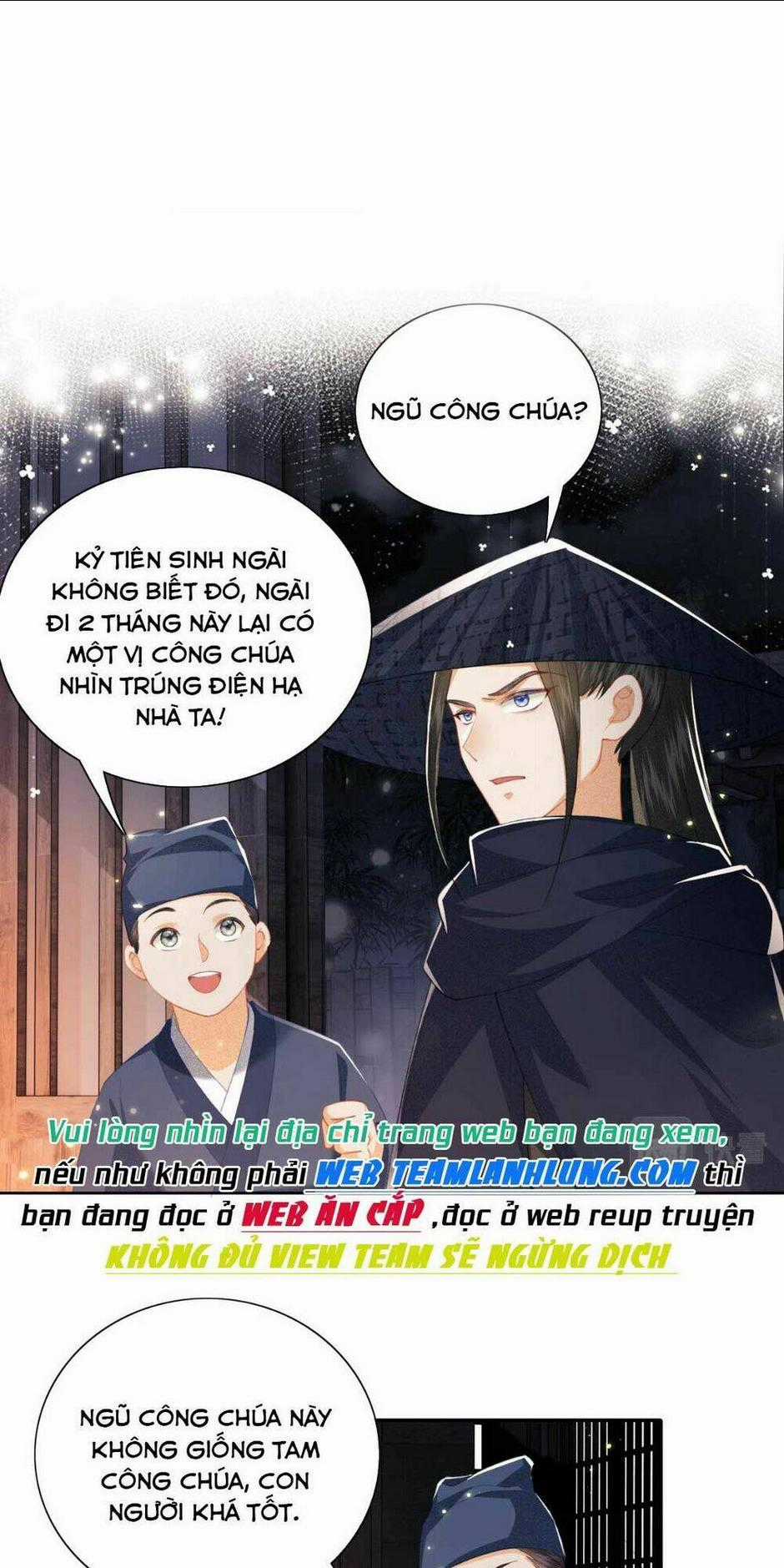 Mãn Cấp Trà Xanh Xuyên Không Thành Tiểu Đáng Thương Chapter 21 trang 1
